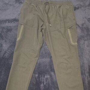 Men's Gray Under Armour Jogger Pants